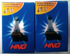 Крушки H11 12/55W 
Модел:HNG-H11
Цена-12лвбр.